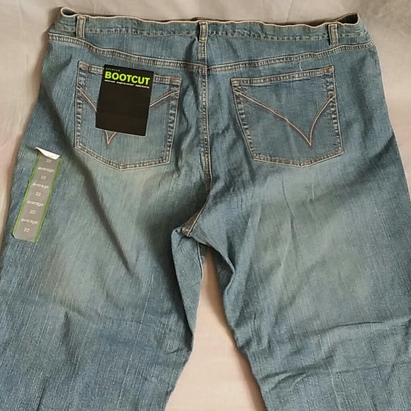 Venezia Boot Cut Pants 22 Ave. Denim - Picture 3 of 4